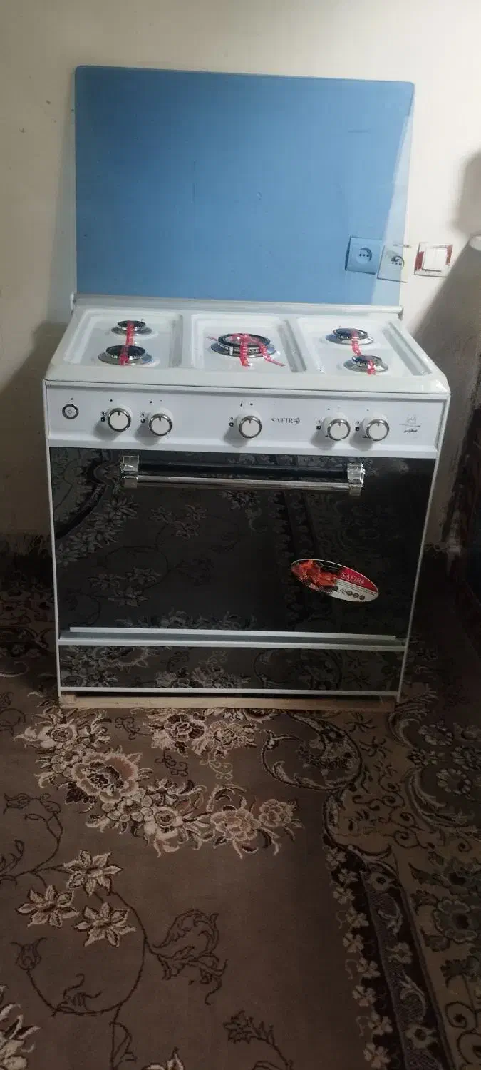 گازنوسفیدباکیفیت|اجاق گاز و لوازم برقی پختوپز|کوهدشت, |دیوار