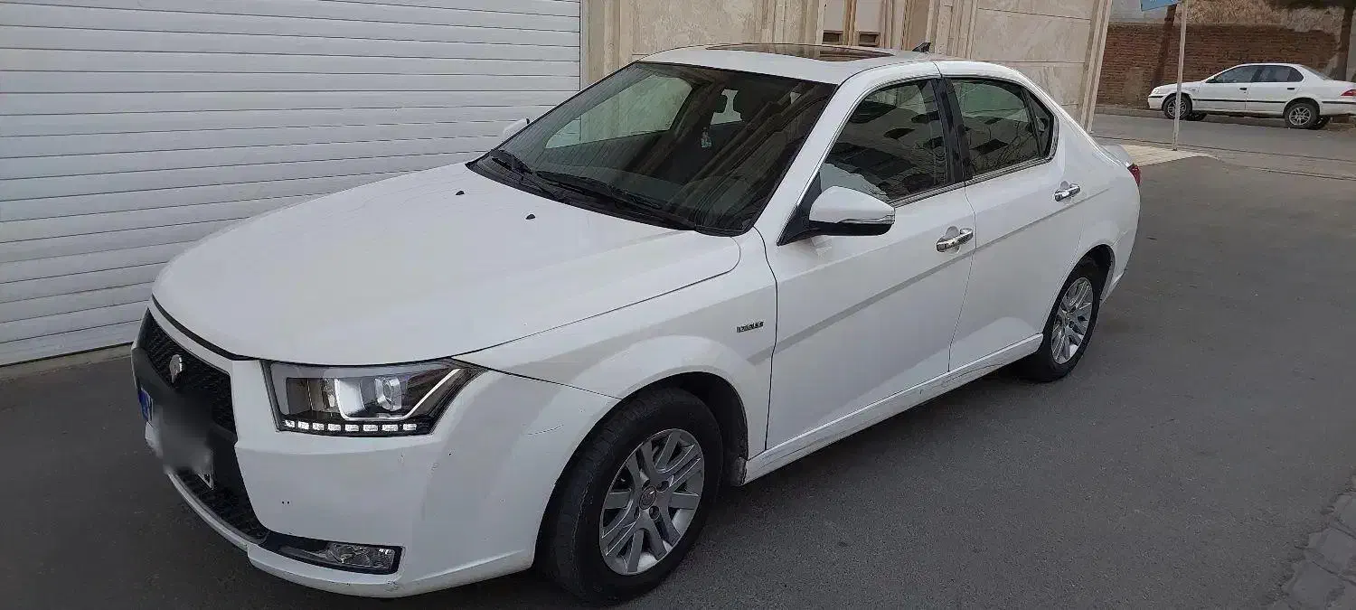 فروش دنا پلاس فول مدل ۹۶|خودرو سواری و وانت|بناب, |دیوار