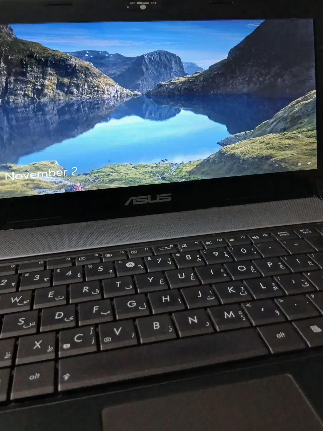 لپ تاپ ایسوس مدل n43sl|رایانه همراه|مشهد, نوید|دیوار