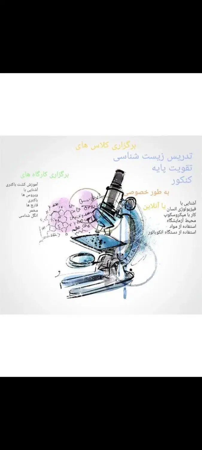 تدریس خصوصی زیست شناسی در حد کنکور|خدمات آموزشی|سراب, |دیوار