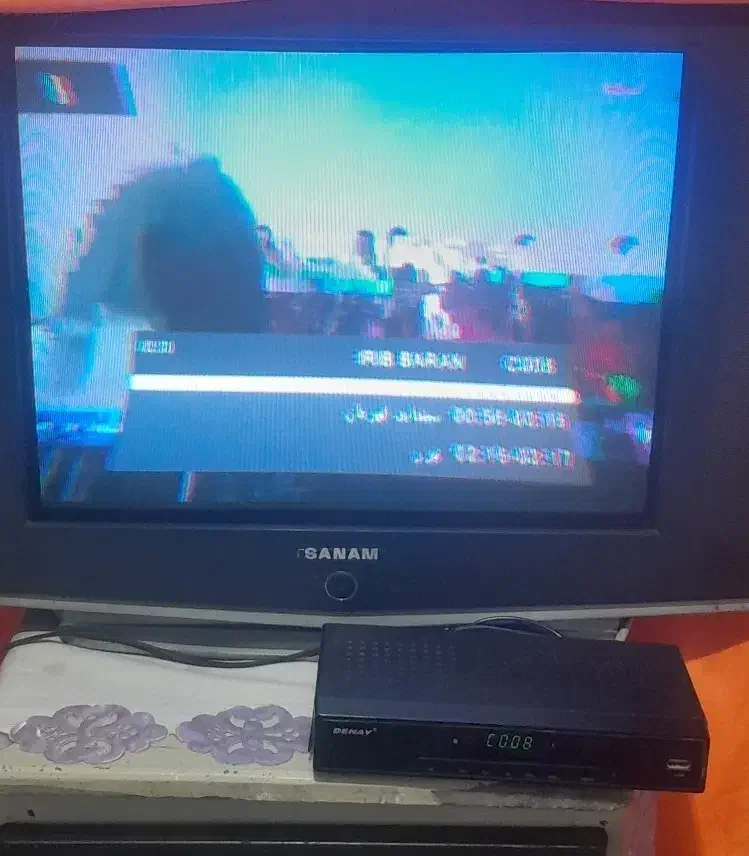 تلویزیون ۲۱و دستگاه دیجیتال|تلویزیون و پروژکتور|رشت, پیرکلاچای|دیوار