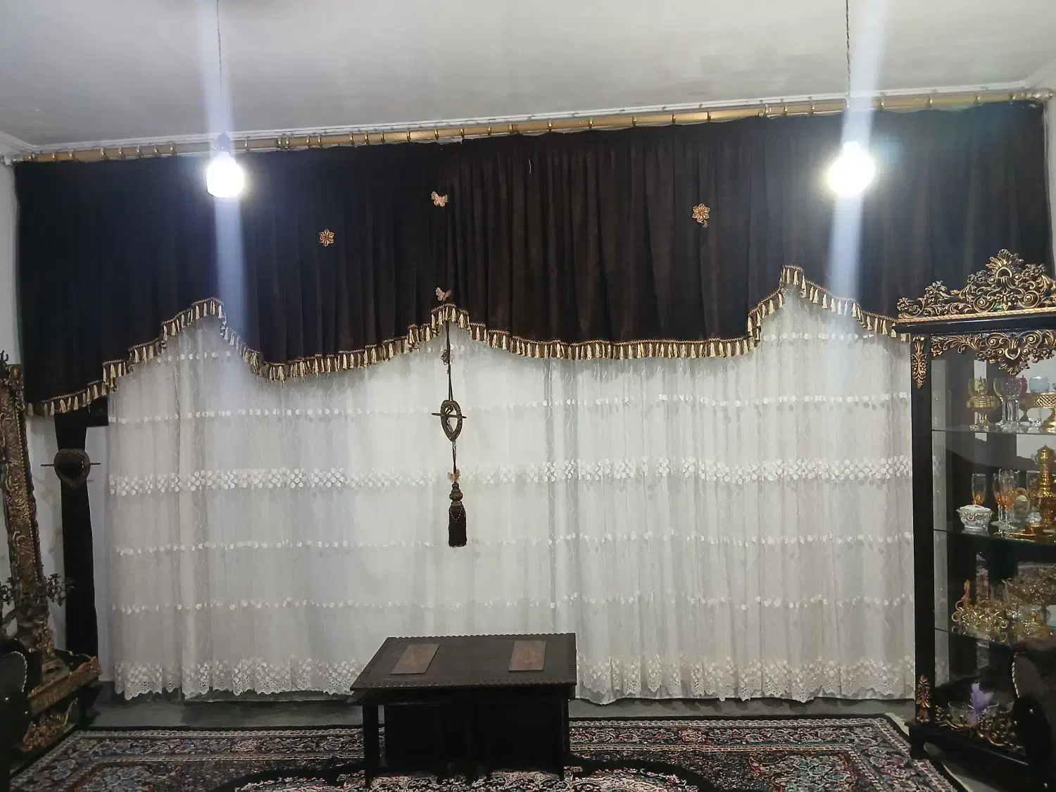 پرده|پرده، رانر، رومیزی|آذرشهر, |دیوار