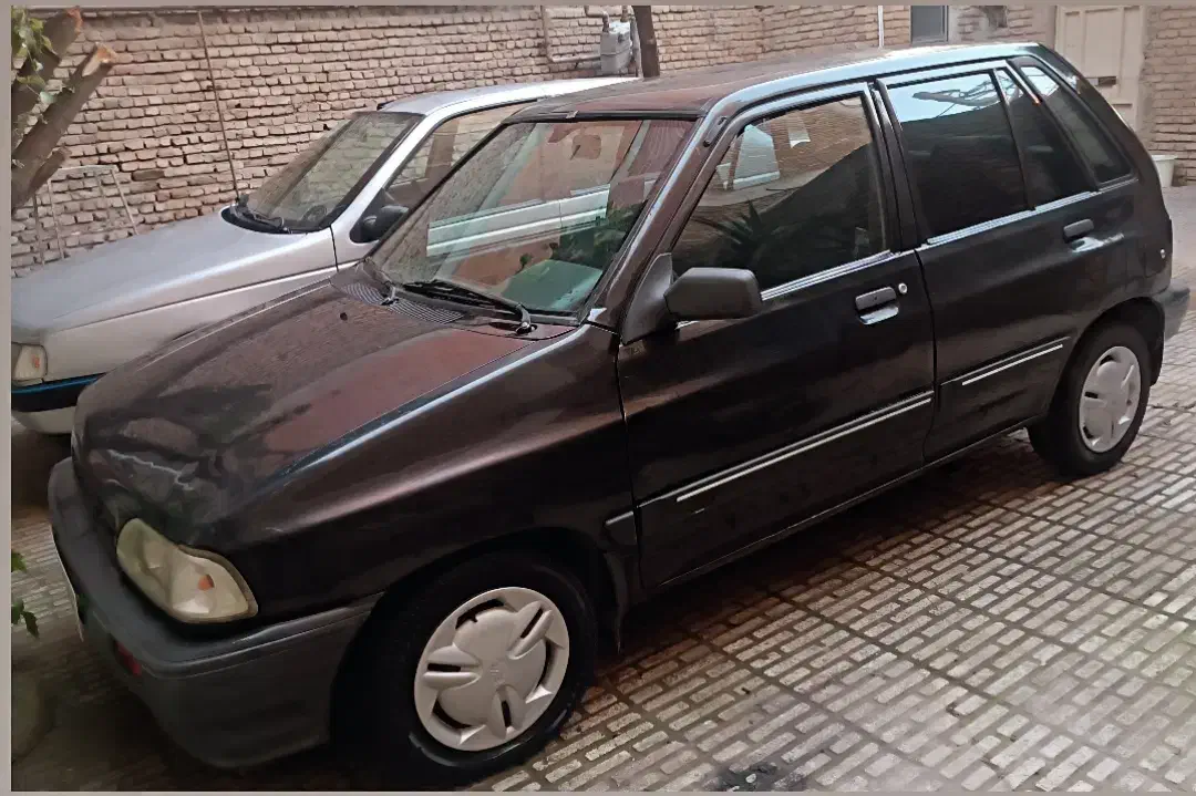 پراید هاجبک 84 اصل کره، شاسی ها پلمپ|خودرو سواری و وانت|پارسآباد, |دیوار