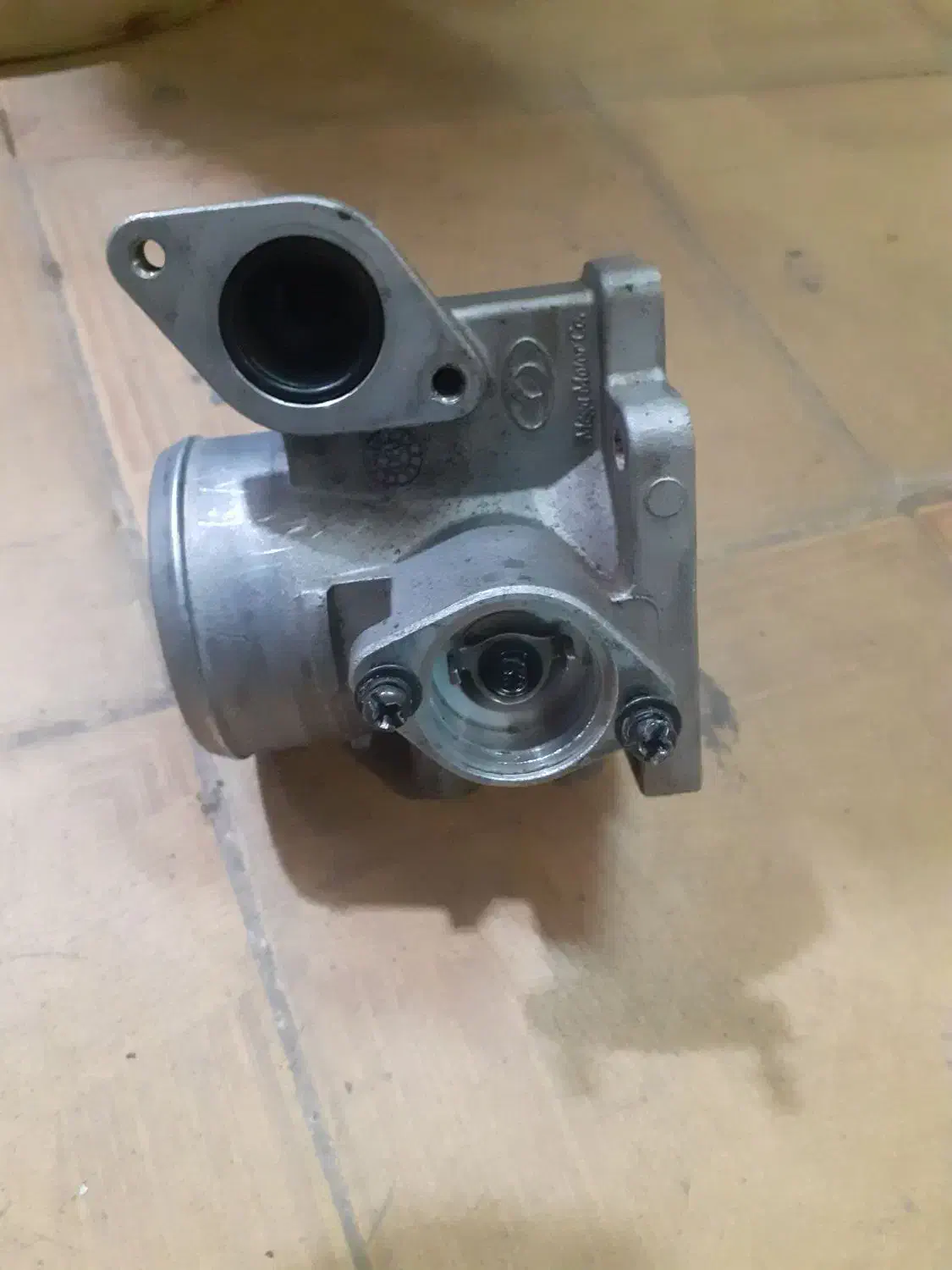 دریچه گاز پراید و مخزن باد سیگاری|قطعات یدکی و لوازم جانبی|تربتحیدریه, بهشت عسکری|دیوار