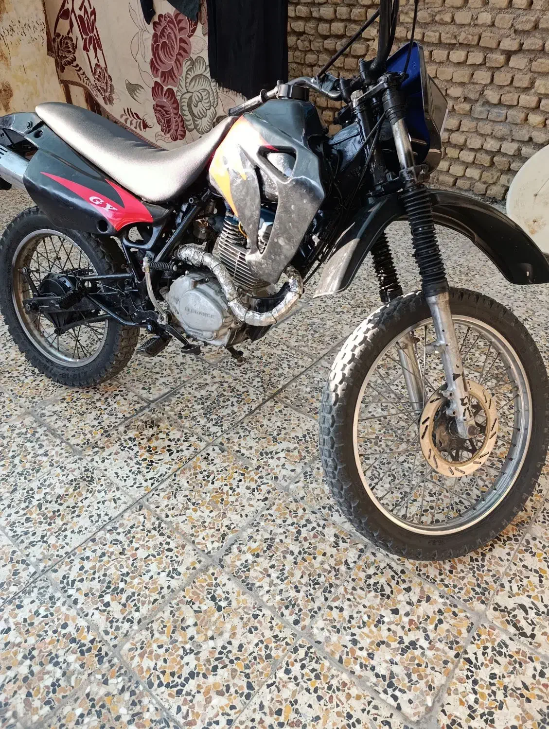 موتور تریل150|موتورسیکلت|اندیمشک, |دیوار