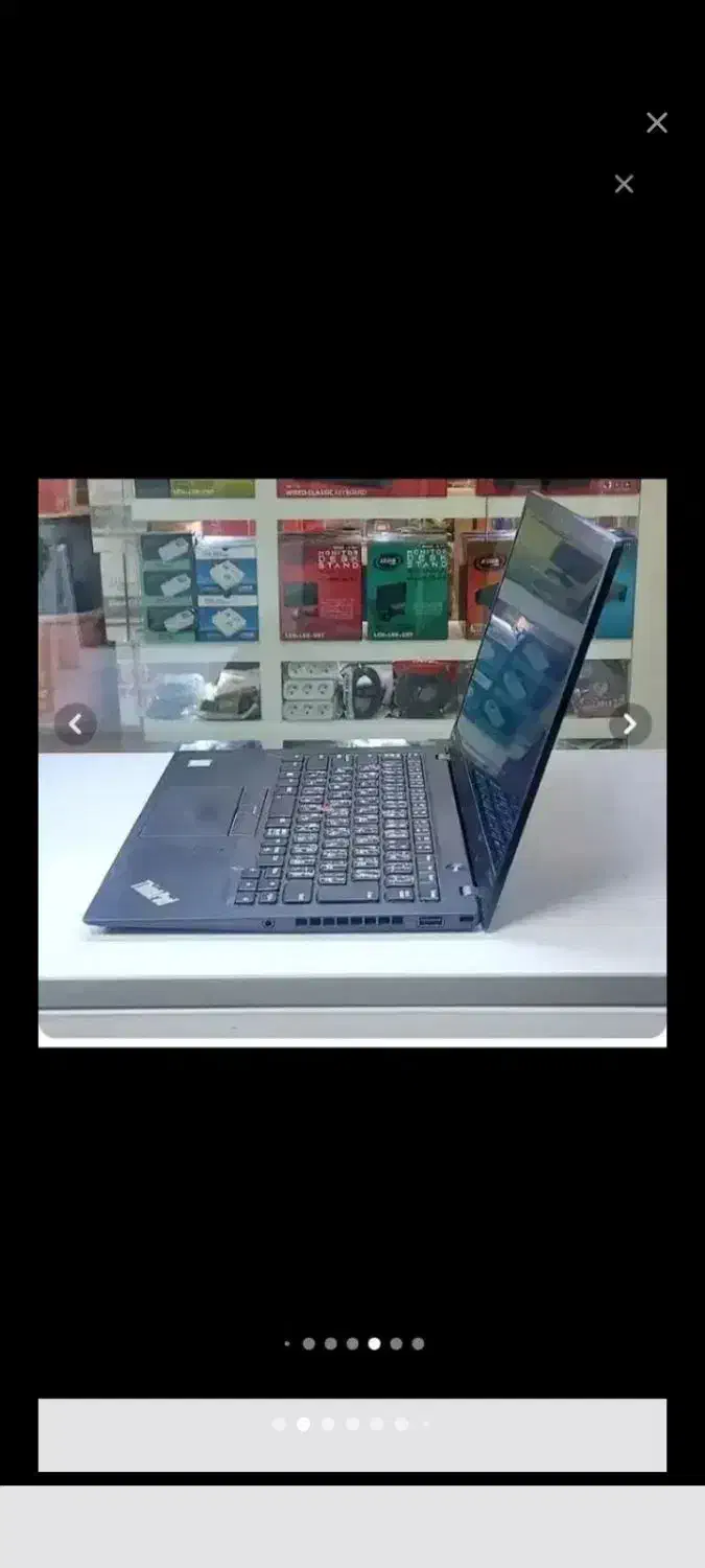 لپتاپ لنوو کربن آمریکایی  فلزی core i5 hard M2 256|رایانه همراه|کرمانشاه, |دیوار