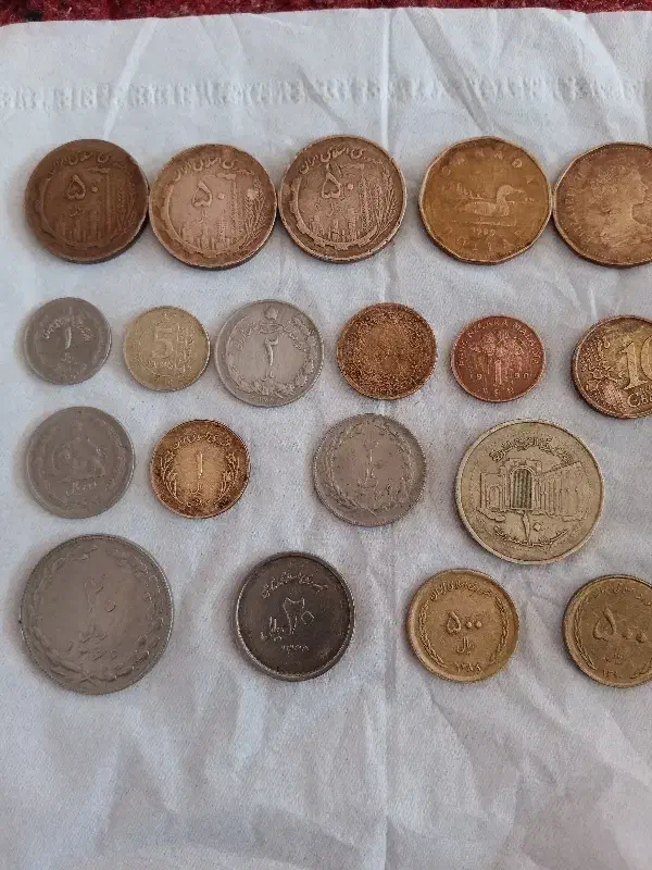 سکه های قدیم وباارزش|کلکسیون اشیاء عتیقه|چناران, |دیوار