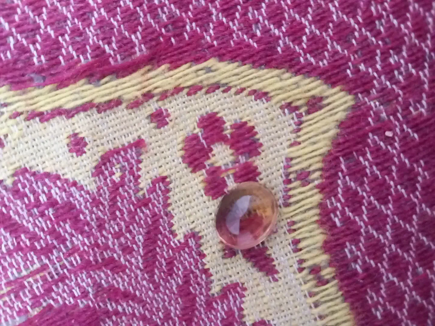 سنگ یاقوت زردوحدید|جواهرات|خمینی‌شهر, |دیوار