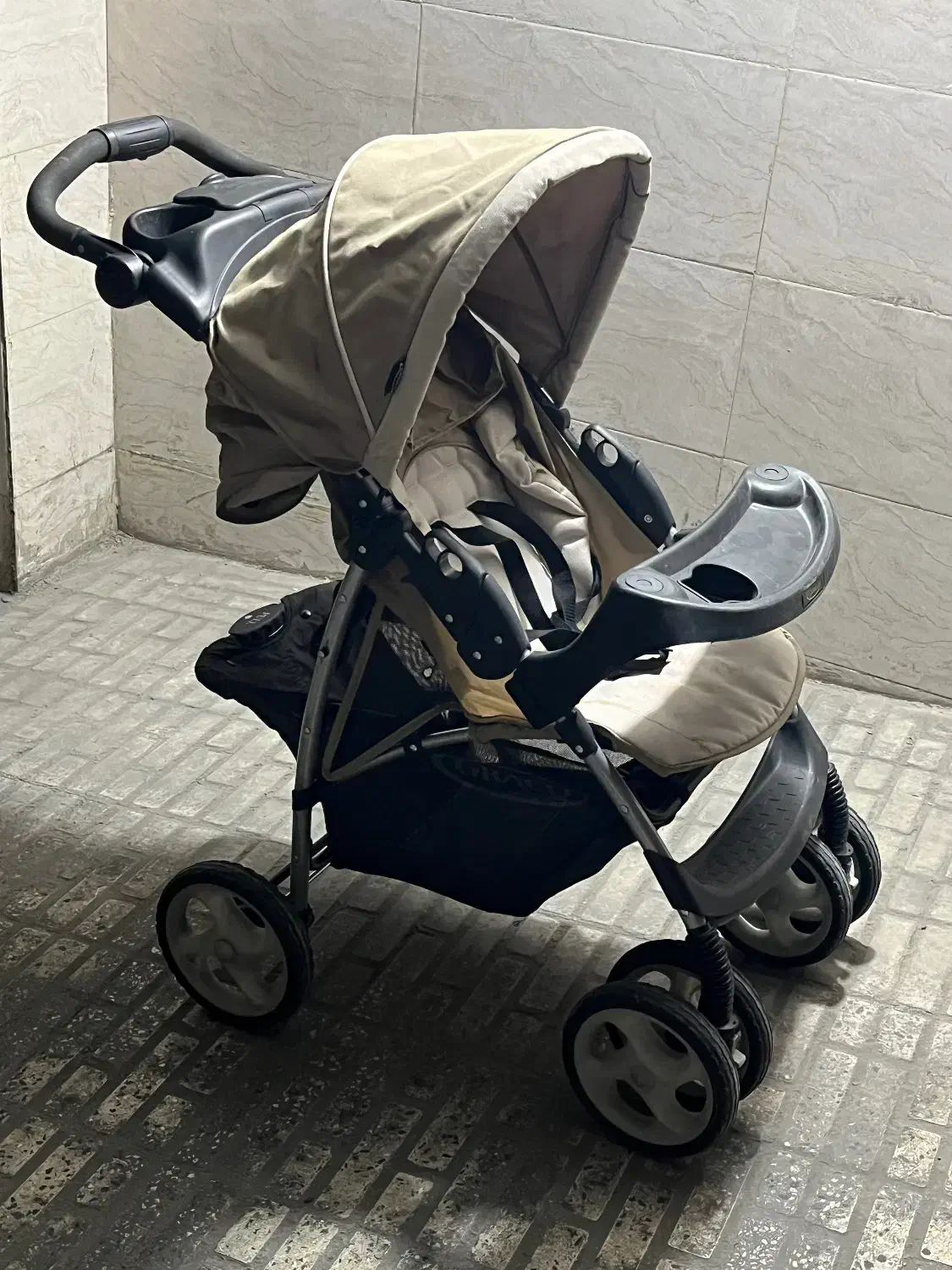 کالسکه گراکو اصل فرانسه با امکانات|کالسکه و لوازم جانبی|جم, |دیوار