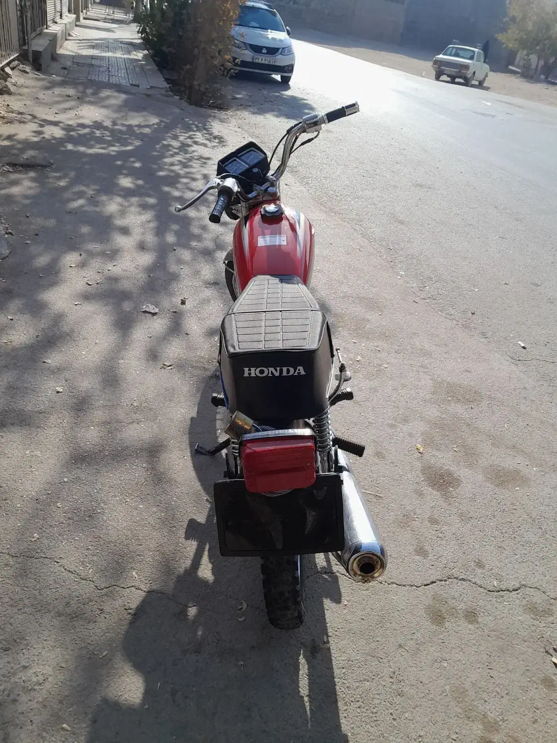 موتور 125 ۱۲۵ هوندا|موتورسیکلت|خمینیشهر, |دیوار