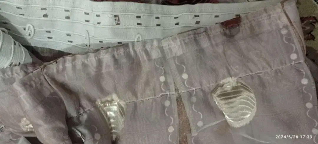 پرده حریر|پرده، رانر، رومیزی|زابل, |دیوار