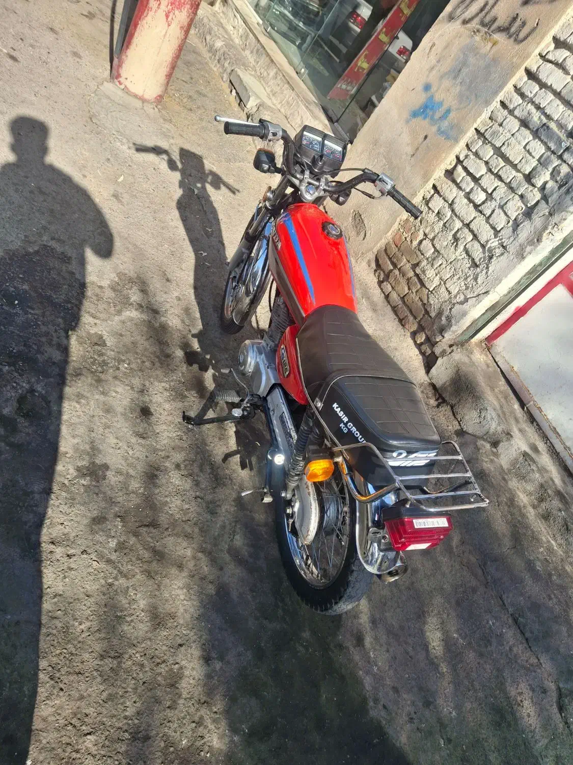 رایکا ۸۶ پلاک ملی مدارک دار|موتورسیکلت|قم, شهرک توانیر|دیوار