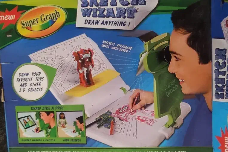 وسیله آموزش نقاشی ، سوپرگراف|لوازم التحریر|فولادشهر, A4|دیوار