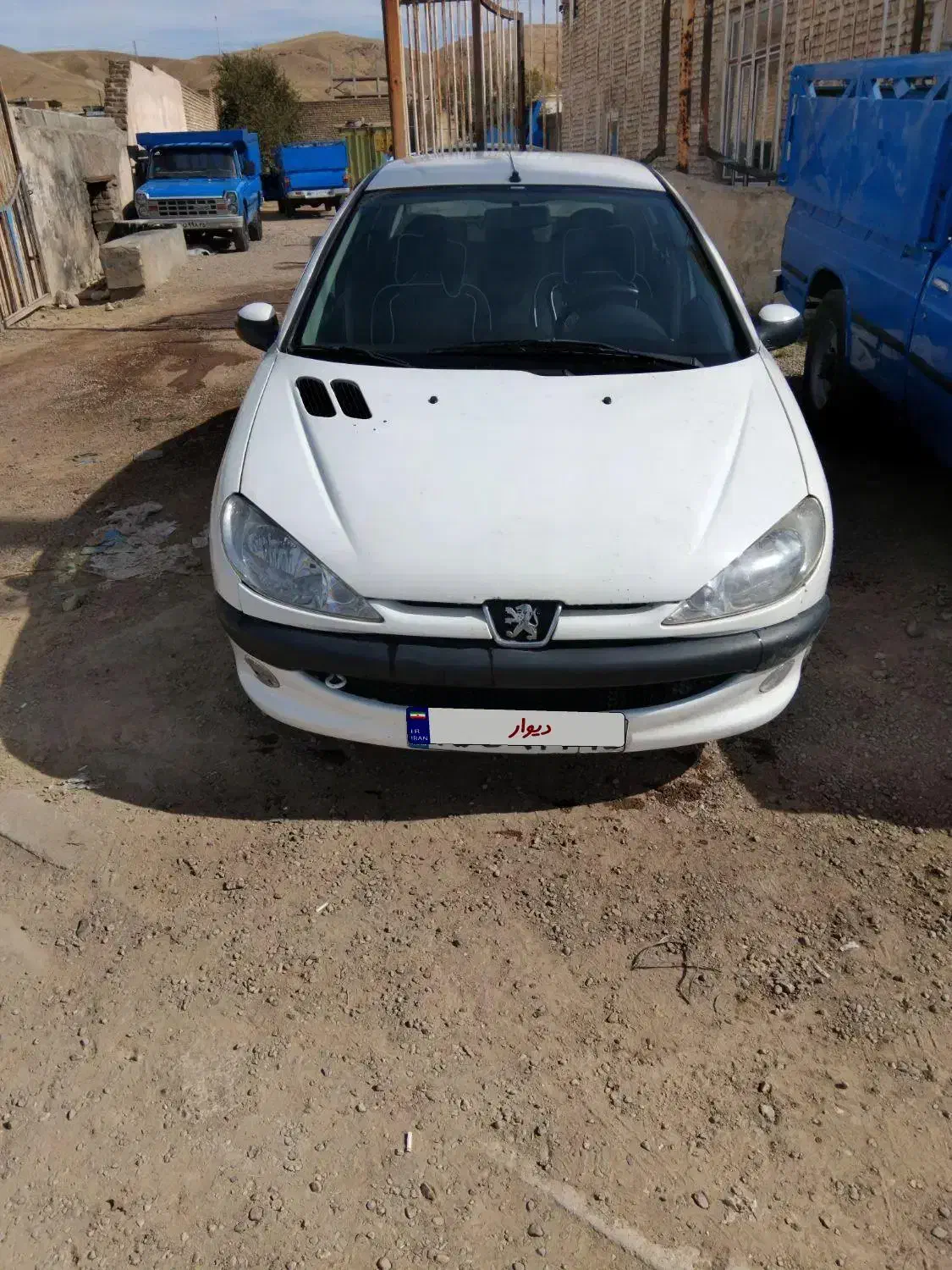 پژو۲۰۶ اس دی|خودرو سواری و وانت|تبریز, |دیوار