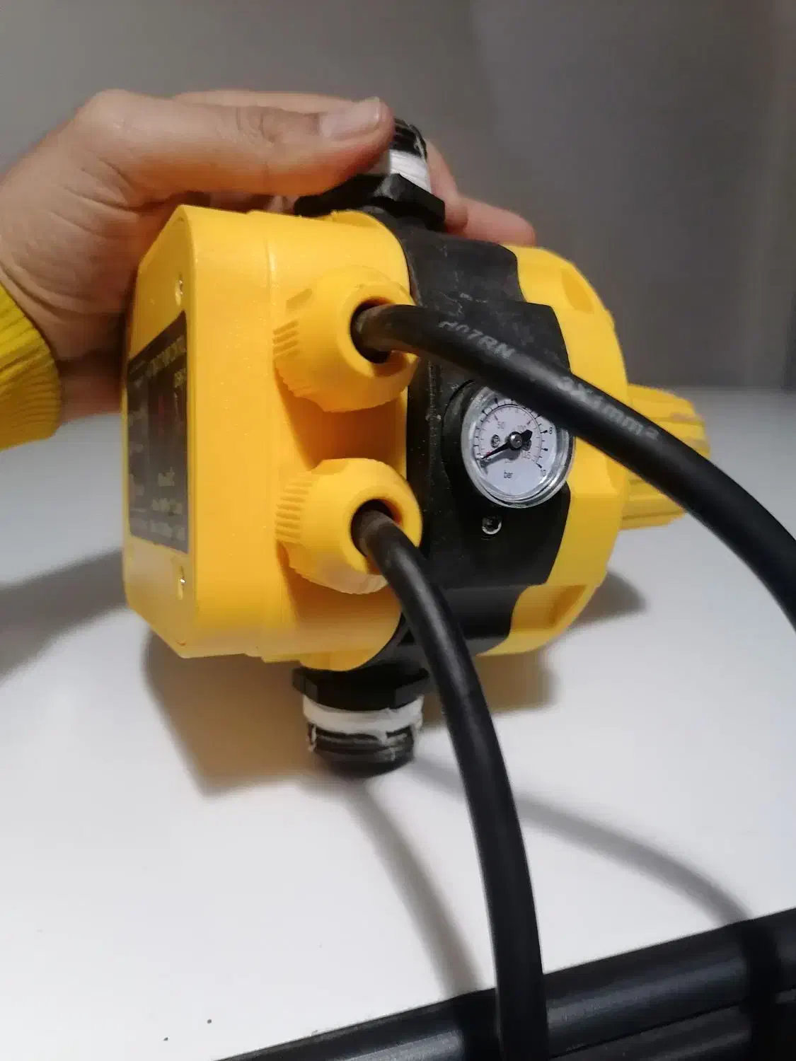 ست کنترل|ماشین‌آلات صنعتی|گلبهار, شهر جدید گلبهار|دیوار