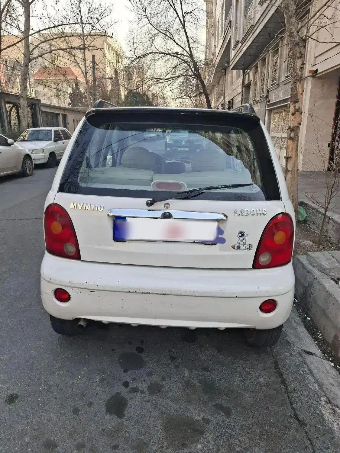 MVM 110|خودرو سواری و وانت|تهران, سازمان برنامه شمالی|دیوار