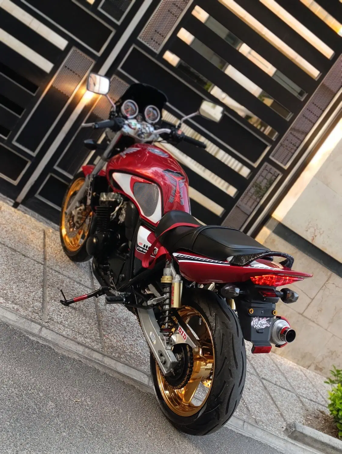 cb 400|موتورسیکلت|تهران, حکمت|دیوار