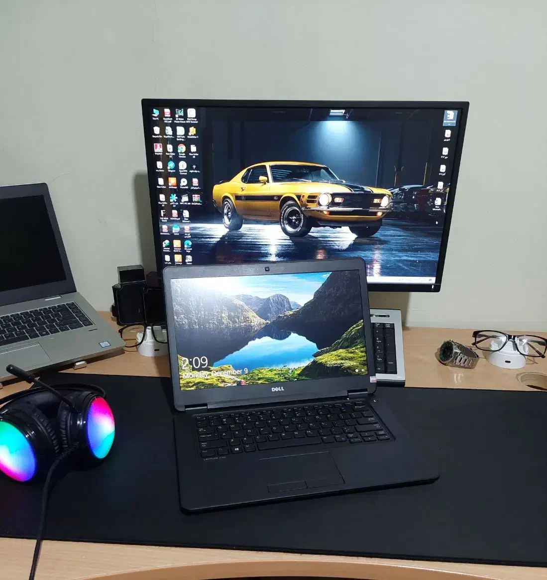 لپتاپ دل core i7 سوپر اسلیم باریک سبک|رایانه همراه|تهران, مینای جنوبی|دیوار