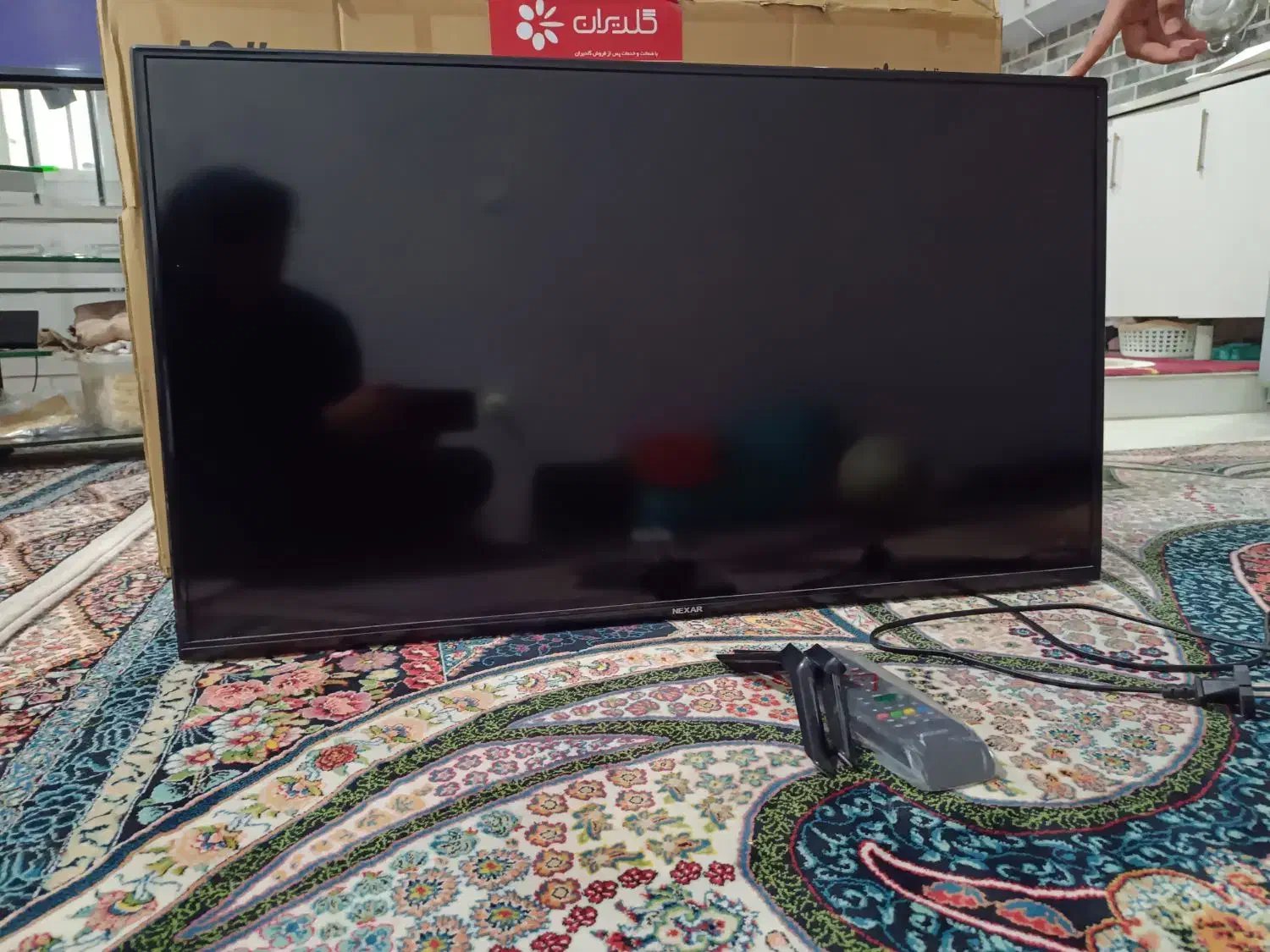 تلویزیون 40 اینچ|تلویزیون و پروژکتور|فردیس, فردیس|دیوار