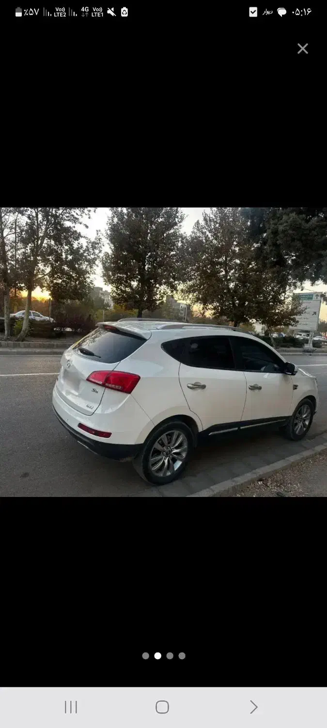 جک اس۵ مدل۴۰۲ خشک۴تا کار|خودرو سواری و وانت|تبریز, |دیوار