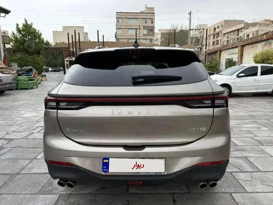 لاماری مدل۱۴۰۲ بیرنگ تیتانیوم خوش رخ|خودرو سواری و وانت|کرج, عظیمیه|دیوار