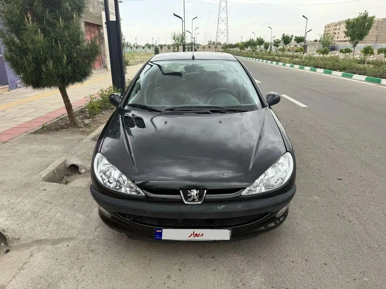 206 v8|خودرو سواری و وانت|فردیس, فردیس|دیوار