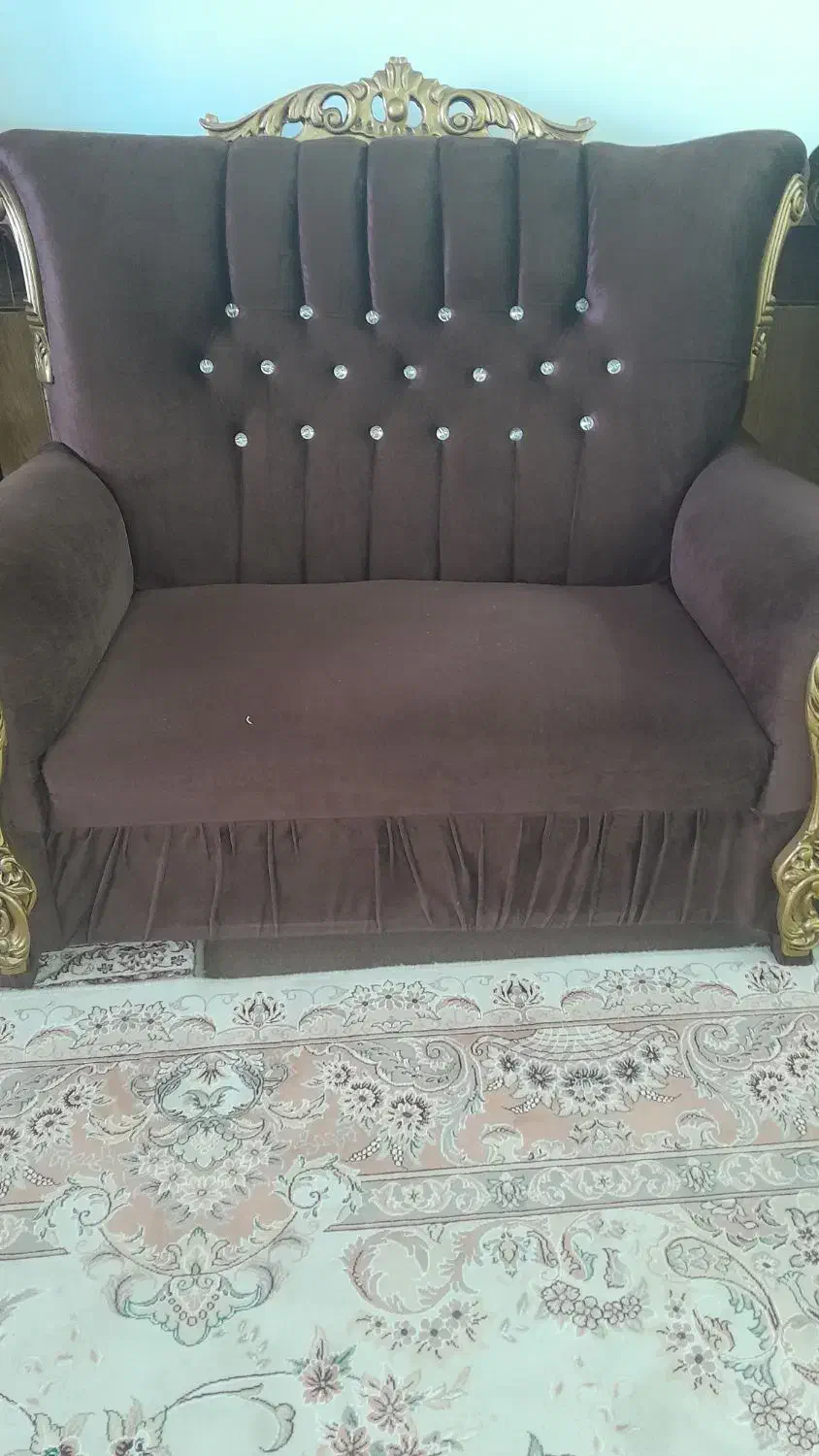 فروش مبل در حد نو|مبلمان خانگی و میز عسلی|مرودشت, ژیان|دیوار