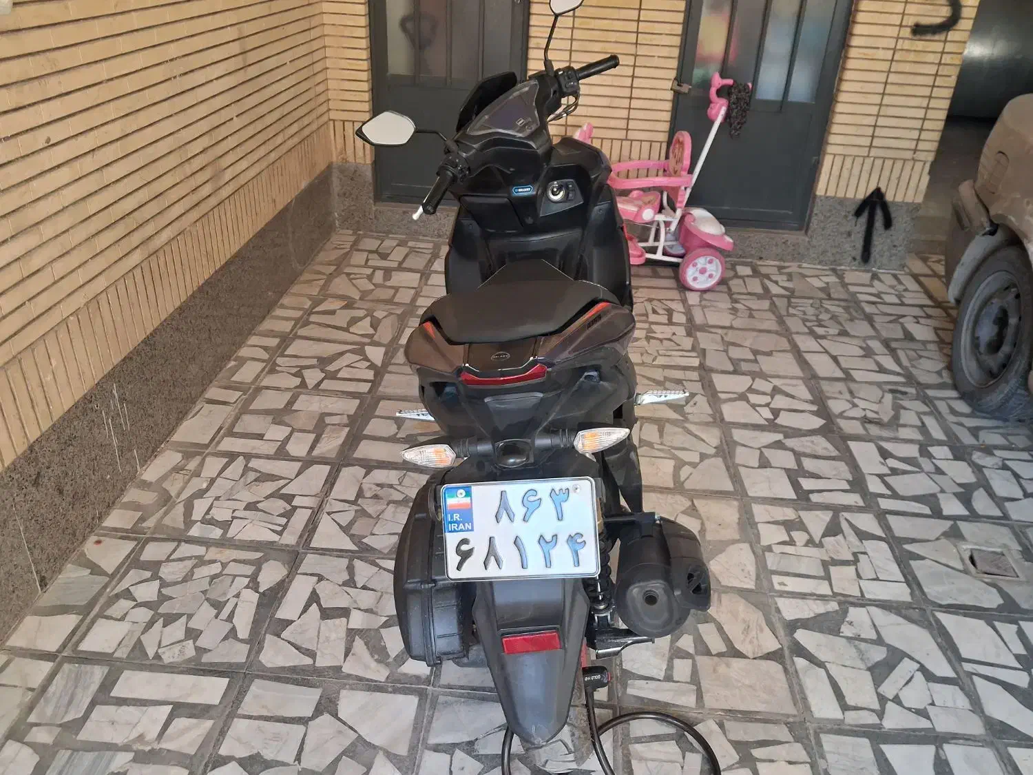 ایروکس|موتورسیکلت|شاهینشهر, مخابرات (شهید بهشتی)|دیوار