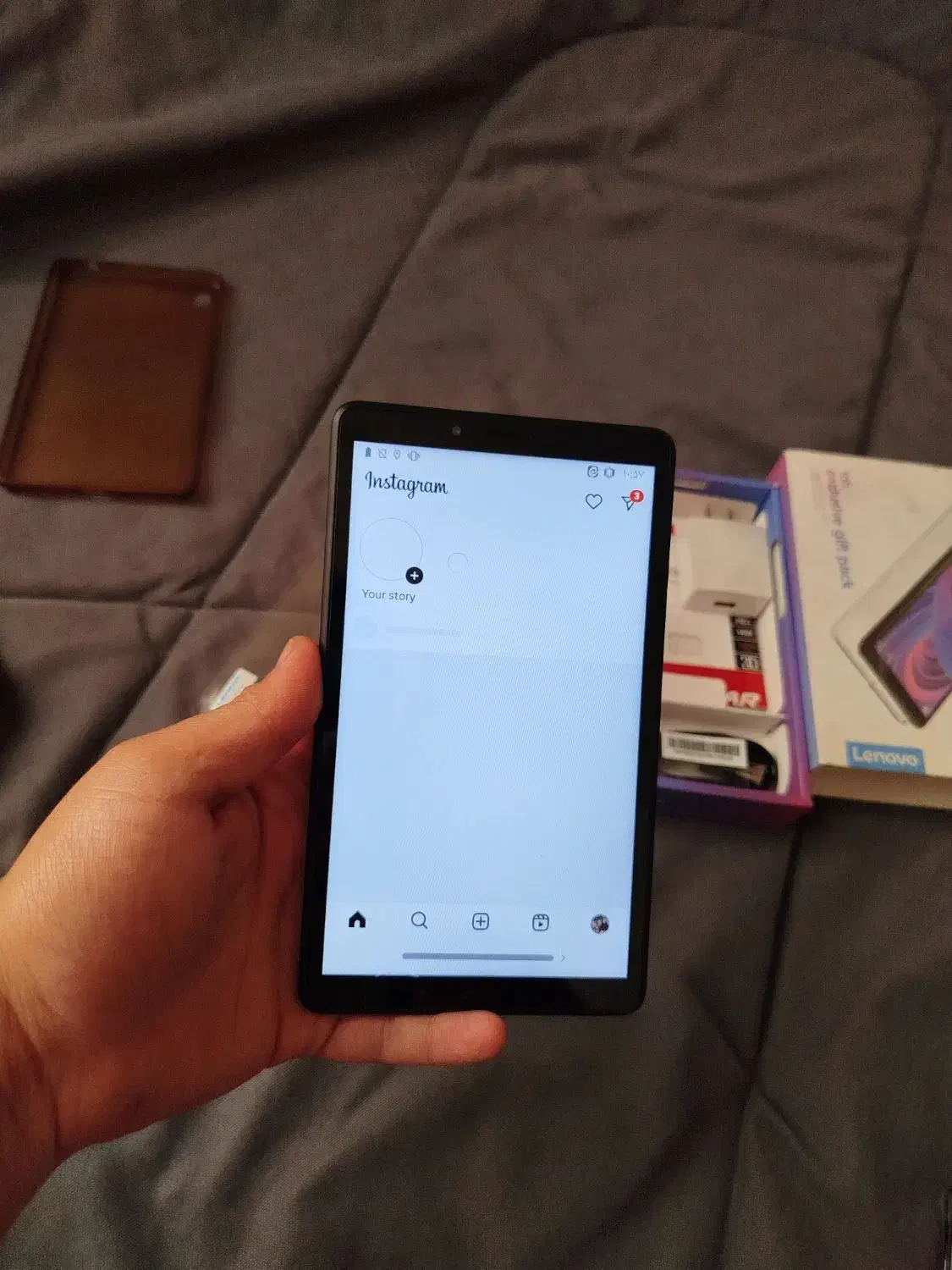 تبلت لنوو 4G دوسیمکارت|تبلت|تهران, خانی آباد نو شمالی|دیوار