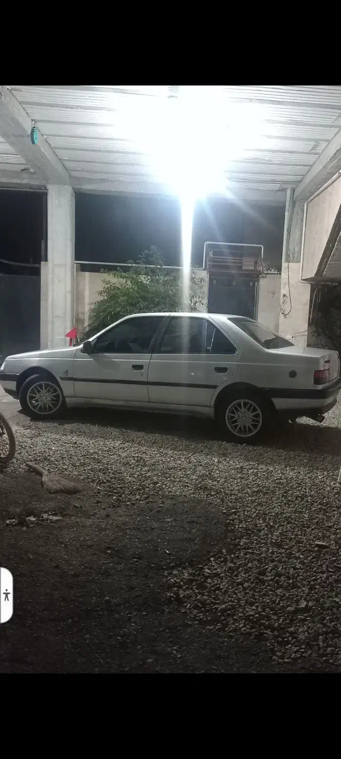 ۴۰۵ مدل۹۴اس|خودرو سواری و وانت|گرگان, |دیوار