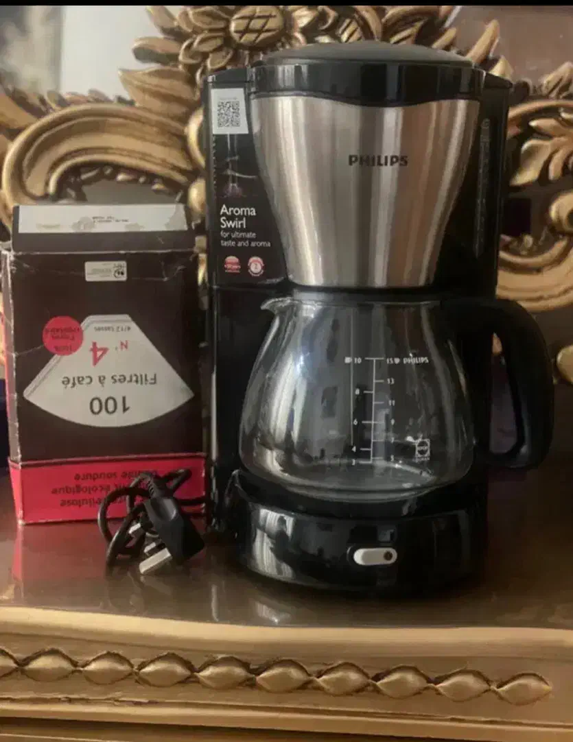 قهوه ساز فیلیپس اصل|سماور، چای‌ساز، قهوه‌ساز|تهران, تهرانپارس غربی|دیوار