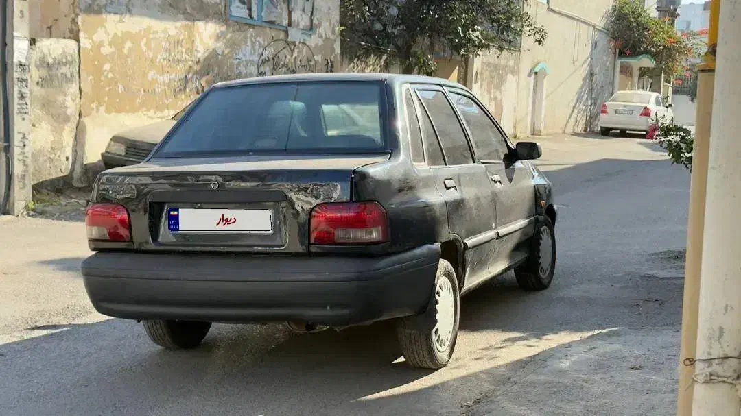 پراید ۱۳۸۱ طلا|خودرو سواری و وانت|آمل, |دیوار