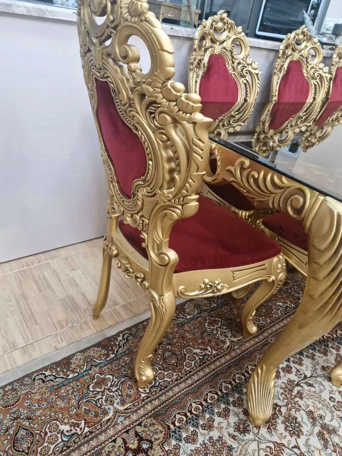 میز نهارخوری ۸ نفره پلیمری سالم مدل شاهکار|میز و صندلی غذاخوری|تهران, شهرک آزادی|دیوار