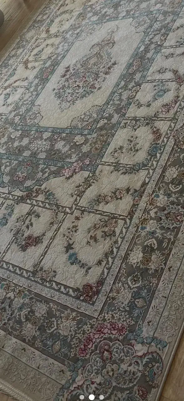 ۳تخته فرش آکبندونو ۲*۳و۱۲۰۰ شانه گل برجسته زیرقیمت|فرش|ارومیه, |دیوار