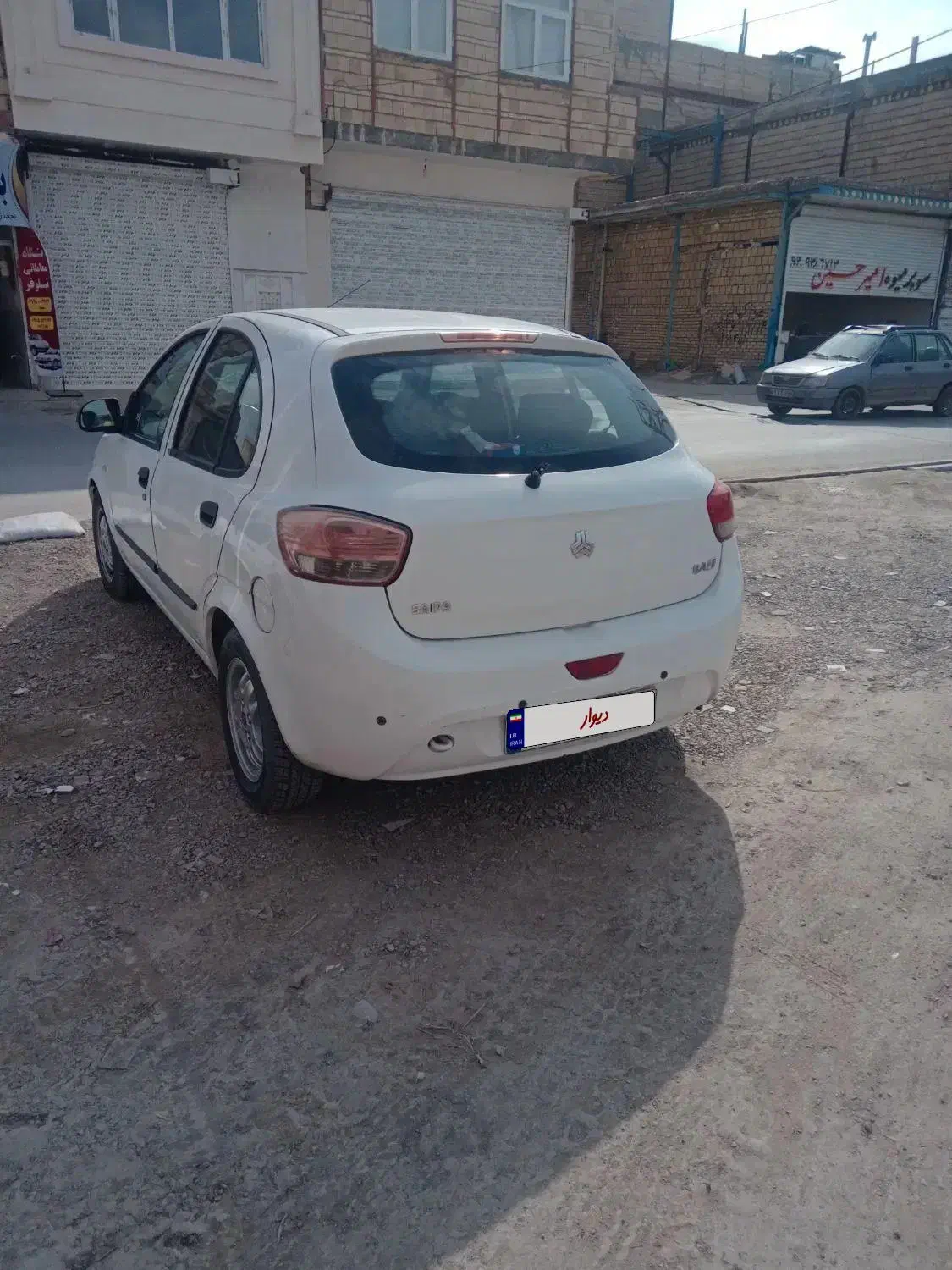 تیبا ۲ مدل ۹۴|خودرو سواری و وانت|مشهد, کشف|دیوار