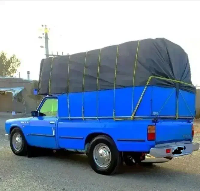 وانت بار کرایه نیسان بار سایپا کرایه منصف با کارگر|خدمات حمل و نقل|جیرفت, |دیوار