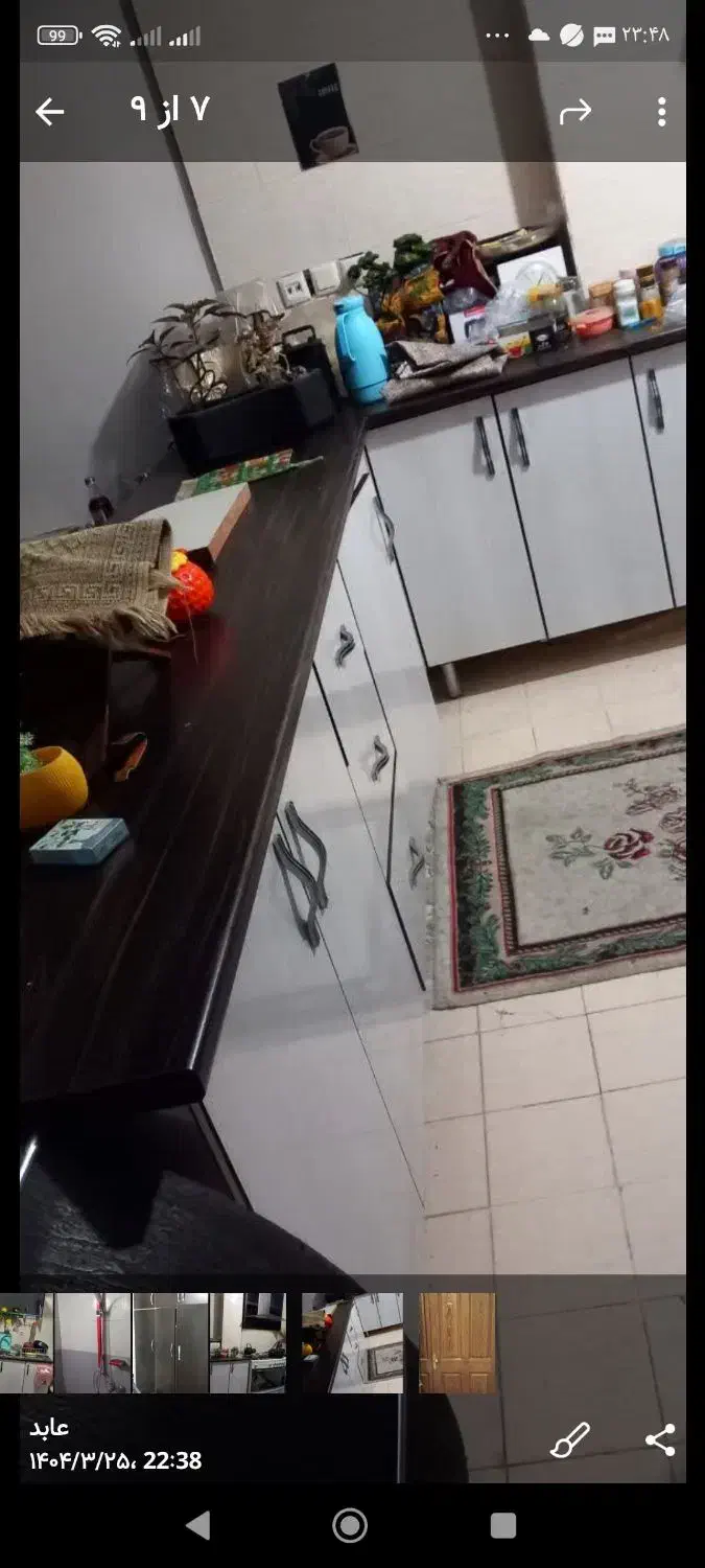 منزل دو خوابه ۸۵متر|اجارهٔ آپارتمان|فولادشهر, مسکن مهر فولادشهر|دیوار