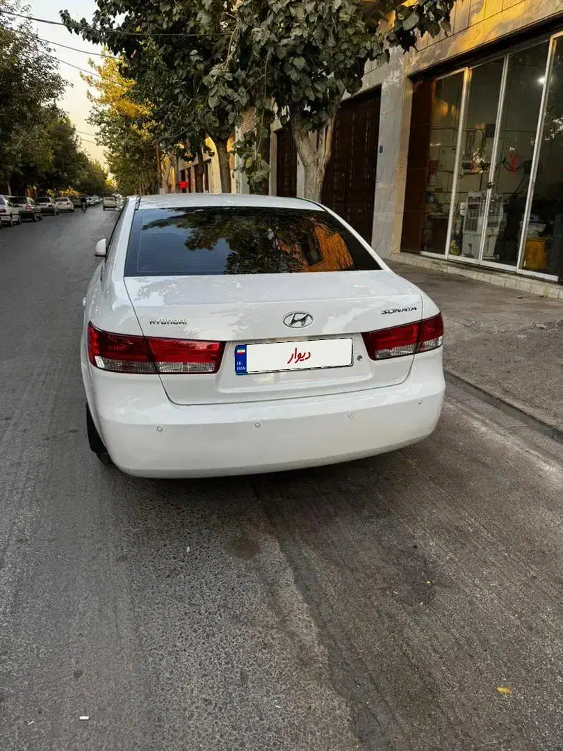 سوناتا مدل ۲۰۰۷ دنده ای|خودرو سواری و وانت|اصفهان, پارک مشتاق|دیوار