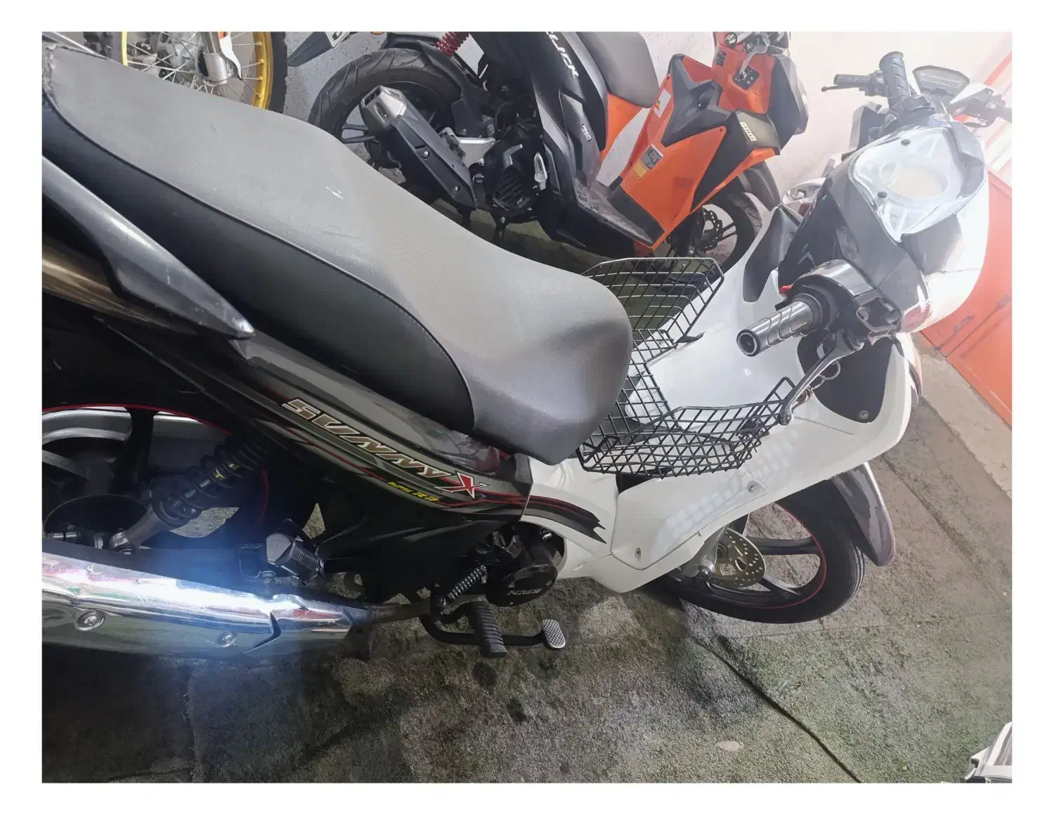 پرواز 98 ((نقد و اقساط))|موتورسیکلت|اصفهان, طاحونه|دیوار