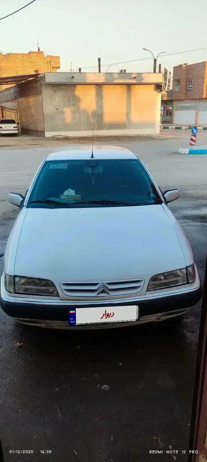 زانتیا ۲۰۰۰ مدل ۸۶|خودرو سواری و وانت|خمینی‌شهر, |دیوار