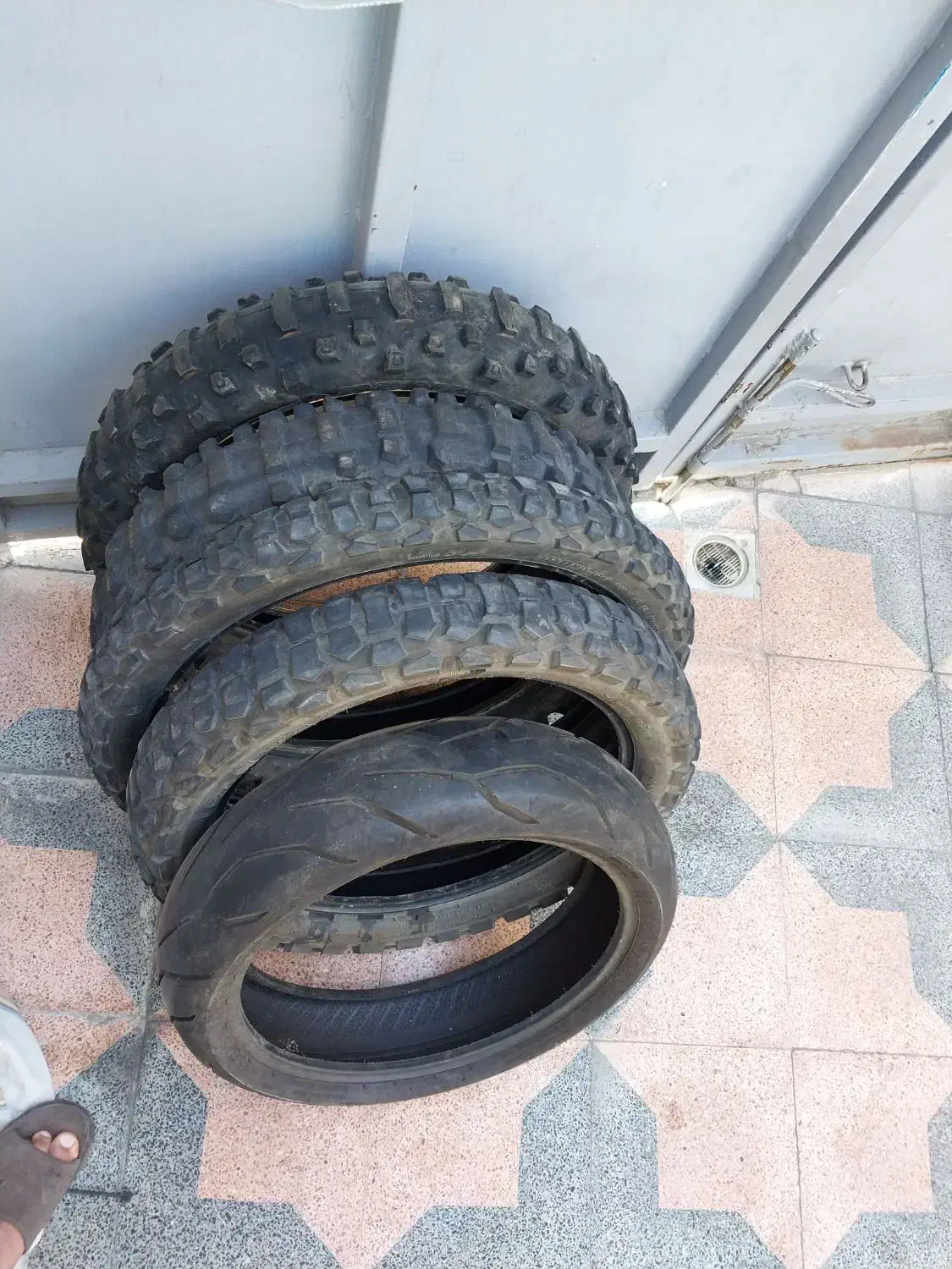 لوازم پالس لاستیک کراس شرپا yzf NS200 kxf crm KTM|قطعات یدکی و لوازم جانبی|شیراز, راهنمایی|دیوار