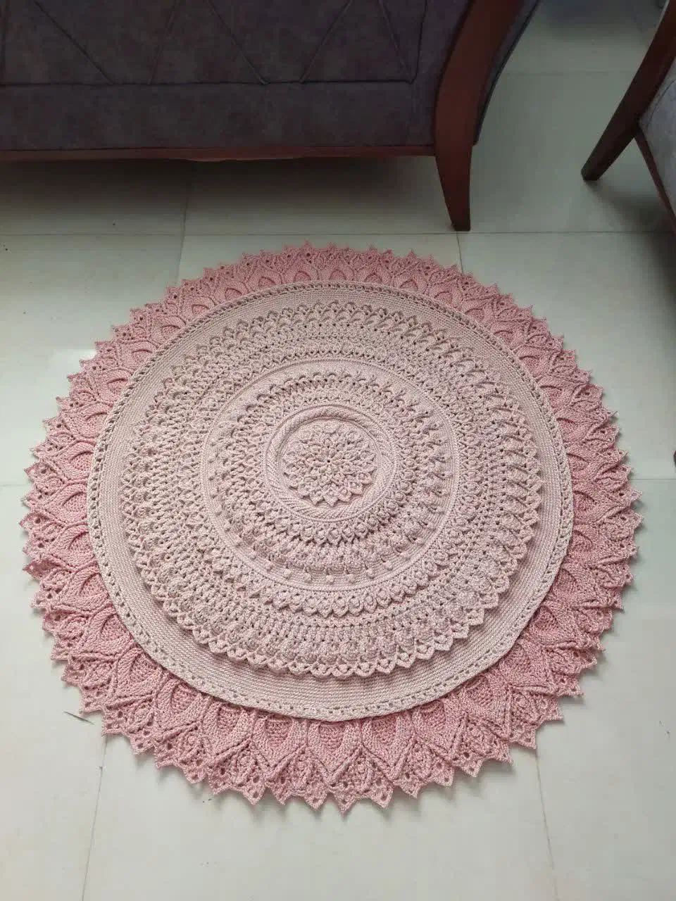 بافت فرشینه شکوه خلقت|پادری|خمین, |دیوار