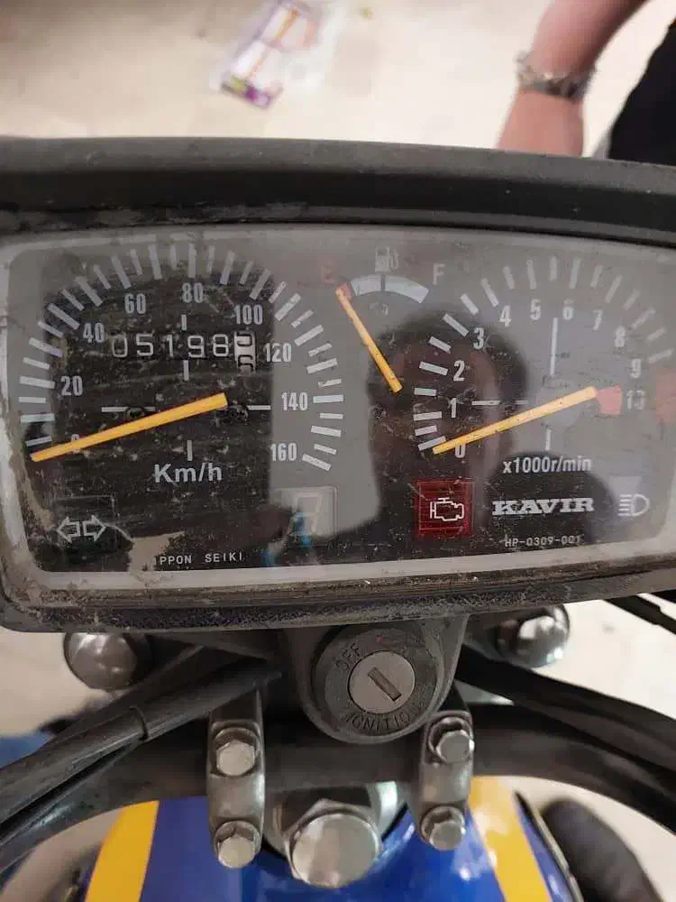 موتورسیکلت کویر C200 کم کارکرد|موتورسیکلت|تهران, جردن|دیوار