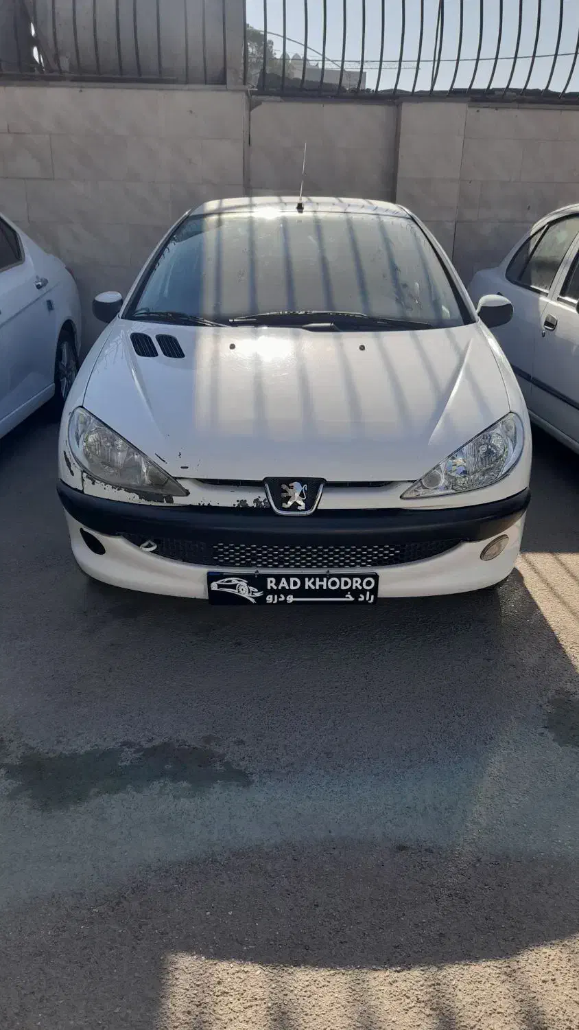 (راد خودرو)۲۰۶ Sd مدل ۹۷  v8|خودرو سواری و وانت|اصفهان, مشکین|دیوار