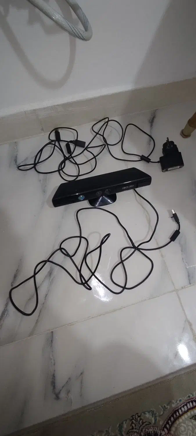 کینکت xbox360 اورجینال|کنسول، بازی ویدئویی و آنلاین|قروه, |دیوار