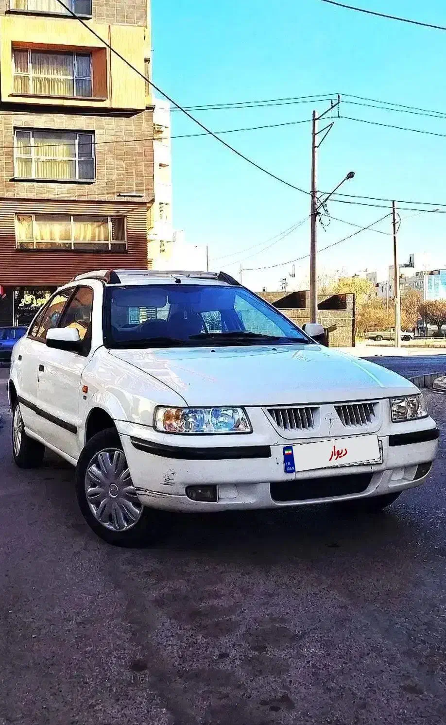 سمند مدل ۹۲ استثنایی بدون رنگ|خودرو سواری و وانت|مشهد, شهرآرا|دیوار