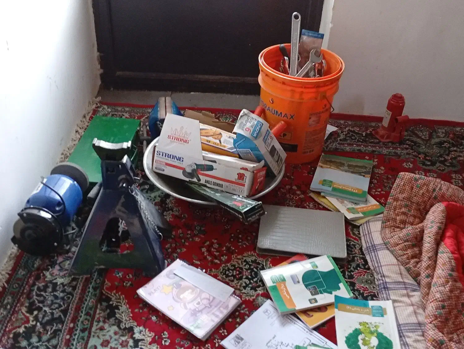 ابزار مکانیکی همه نو|ابزارآلات|گالیکش, |دیوار