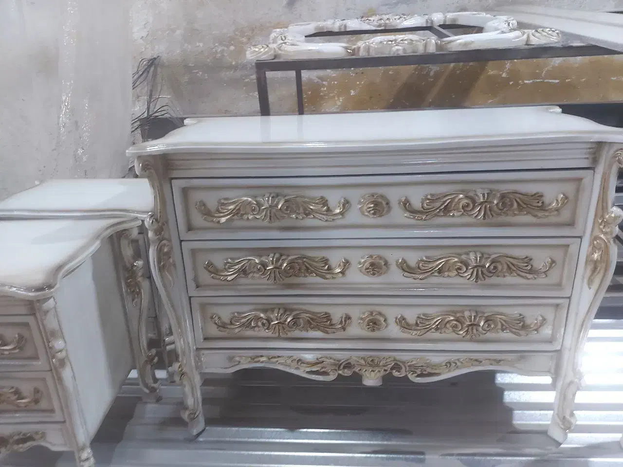 سرویس خواب چوبی|تخت و سرویس خواب|محمدشهر, محمدشهر|دیوار