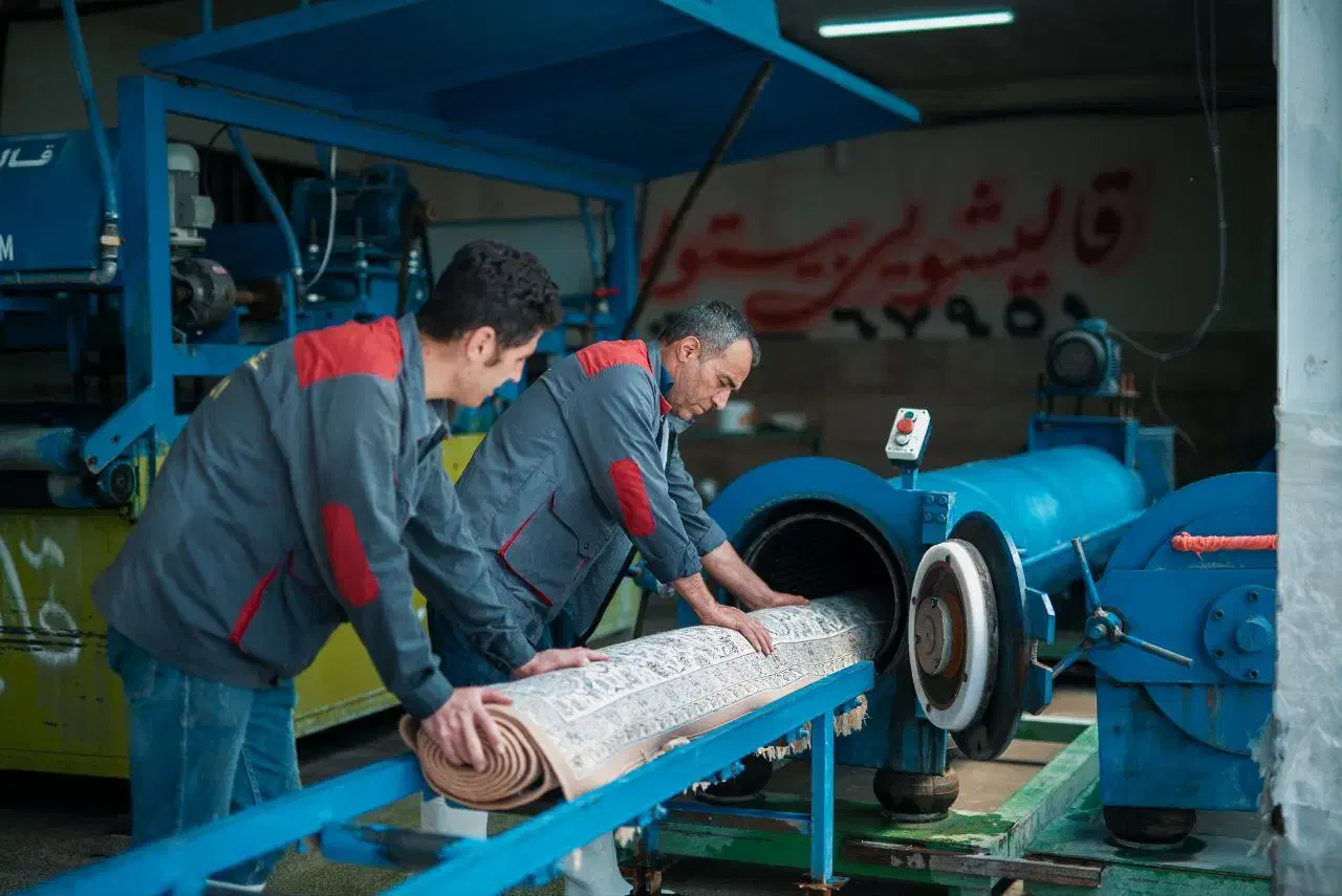 به یک نفر جهت کار در قالیشویی|استخدام سرایداری و نظافت|صباشهر, |دیوار