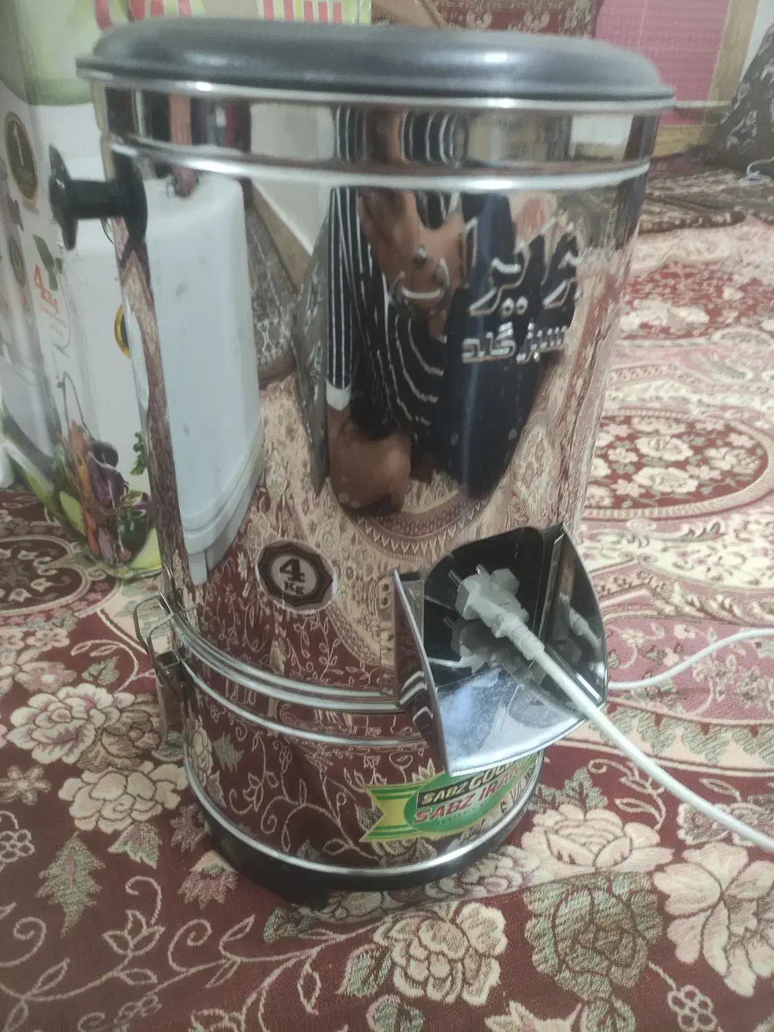 سبز خرد کن نو|خردکن، آسیاب، غذاساز|مرند, |دیوار